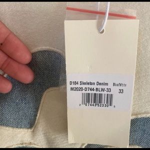 Skeleton jeans